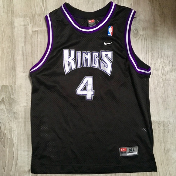 sacramento kings webber jersey